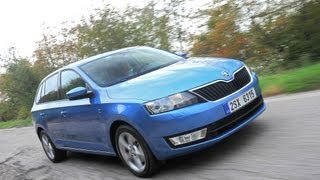 Skoda Rapid Spaceback Test [upl. by Nicolais]