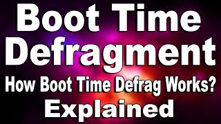 Computer Boot Time DeFragmentation Hindi  Kshitij Kumar [upl. by Wehtam]