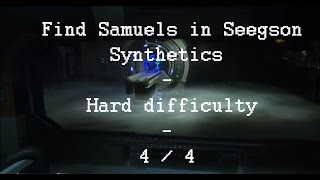 Alien Isolation  4  4 Find Samuels in Seegson Synthetics  Hard difficulty [upl. by Johns184]