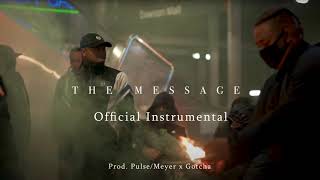 The Message  ONEFOUR  OFFICIAL INSTRUMENTAL Prod PulseMeyer x Gotcha [upl. by Klinges229]