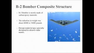 Application of composite material in Aerospace Industry [upl. by Nelehyram]