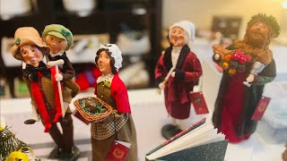 Decorating with Byers’ Choice Carolers [upl. by Oiredised]