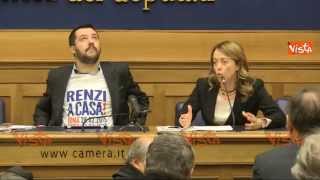 FRONTE ANTIRENZI DI LEGA NORD E FRATELLI DITALIA ECCO LE NOSTRE INIZIATIVE [upl. by Aytak915]