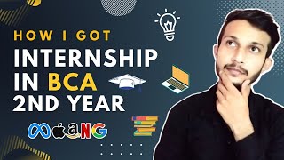 How To Get Internship in BCA 2nd Year 😊 BCA Internship 2022  BCA Job Opportunities  Coding Giant [upl. by Roma]