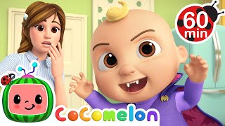 CoComelon Halloween Dance Mix 🦇🎃 MORE CoComelon Nursery Rhymes amp Songs [upl. by Schnorr]