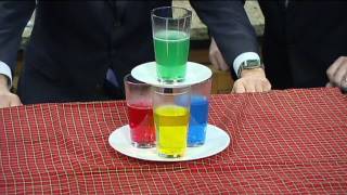 Tablecloth Trick  Cool Science Experiment [upl. by Ase463]