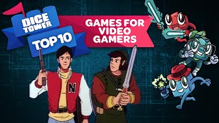 Top 10 Games for a Video Gamer [upl. by Nirok573]