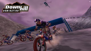 Downhill Domination PS2  Cosmo  Career Level 11  Mt Zorkovaska Russia MX [upl. by Malinin356]