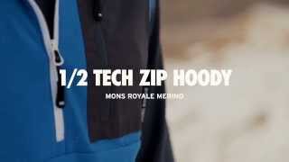 Mons Royale  12 Zip Merino Hoody [upl. by Bjork]