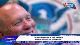 Trump nombre a Tom Homan “Zar de la frontera” [upl. by Nnyw]