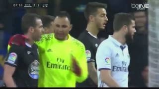 Sergio Ramos Morata and Vasquez vs Sidnei Real Madrid vs Deportivo [upl. by Irim671]