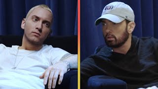 Eminem TROLLS HIMSELF While Interviewing Slim Shady [upl. by Llovera298]