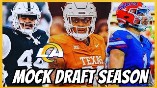 Rams 2024 Mock Draft All 11 Draft Selections Previewed [upl. by Mar]