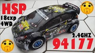 HSP 94177 110 4WD Nitro Rally Car [upl. by Relyhs442]