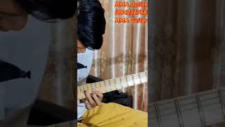 မဟာ guitar solo [upl. by Nazarius]