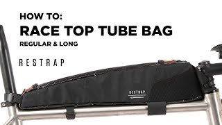 How to Race Top Tube Bag [upl. by Ellednahs620]