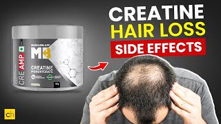 Does Creatine Cause Hair Loss  Credihealth [upl. by Tomaso457]