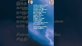 Chinnanjiru Kiliyae Video Song  Bhagyaraj  Urvashi  Ilaiyaraaja  Lyrics 4 u [upl. by Natal630]