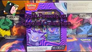 Dark Powers ex Special Collection Box Opening   Driest Opening of the Year [upl. by Nova748]