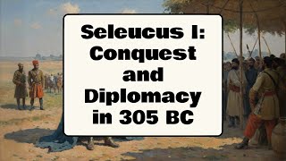 Seleucus I Conquest and Diplomacy in 305 BC [upl. by Llenreb770]