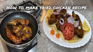 How to make fried chicken recipe by asma kitchen  delicious and easy recipe [upl. by Jacinda]