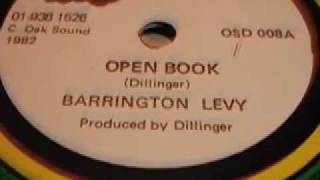 Barrington Levy  Open Book 12quot [upl. by Aleit]