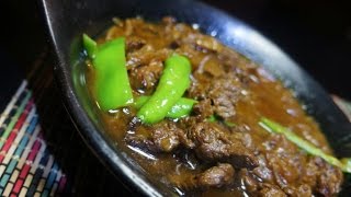 Zilzil Alicha Wot Recipe  Ethiopian Beef Amharic Alecha wet wat zil [upl. by Ettennej]