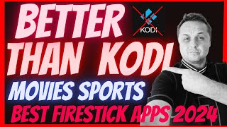 Why I Think This is Better Than Kodi for FREE Movies amp TV Shows on ANY Firestick in 2024 [upl. by Tani424]