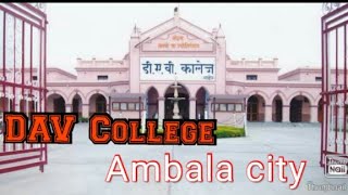 D A V college ambala city  Gagan Rana [upl. by Eilis15]