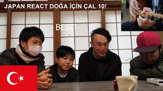 JAPAN REACTION DOĞA İÇİN ÇAL 10 İKİ KEKLİK DERE GELİYOR DERE  TURKISH MUSIC REACTION [upl. by Engedi]