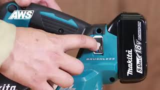 Makita 18V Planer DKP181 [upl. by Bryant]