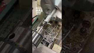 How to use a cap screw counterbore machinist machineshop lathe machining [upl. by Shaeffer486]