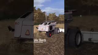 Throwback to FS17 farmingsimulator17 farming linkinpark shorts [upl. by Attalanta341]