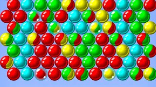 bubble shooter game 🎯 bubble shooter game play ⏯️ [upl. by Eiralih]