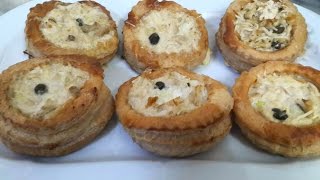 Recette du Vol au Vent Poulet [upl. by Oniliuqnart]