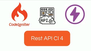 2 REST API dengan Code Igniter 4  Thunder Client [upl. by Islean271]