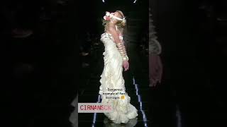 fashion runway model catwalk reactionvideo adrianalima victoriasecret viral shortsfeed [upl. by Other23]