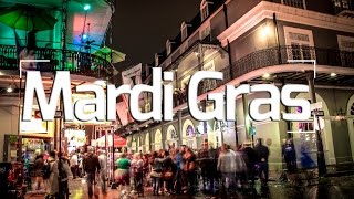 THE REAL NEW ORLEANS MARDI GRAS [upl. by Ativla]