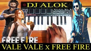 DJ Alok Vale Vale x Free Fire Theme Song By Raj Bharath [upl. by Hazeghi]