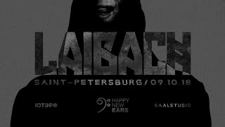 LAIBACH live in SaintPetersburg 91018 [upl. by Acinorev593]