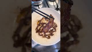 Healthy Mongolian Beef shorts food foodie foodlover tacos pancake cooking beef chicken [upl. by Llerrac552]