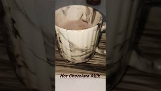 Hot Chocolate Milk 🍫 Homemade 🤎 [upl. by Linad970]