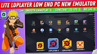 2024 Lite LdPlayer Best Emulator For Free Fire Low End PC  LD Player Lite New Version For PC [upl. by Gewirtz]