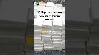 720KG de cocaine livré a la mauvaise adresse [upl. by Cinomod]