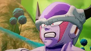 Dragon Ball Z Kakarot Episode 14 Friezas Transformations Namek Saga  Season 2 [upl. by Enitsirc]