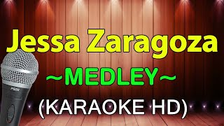 Baliw Na Puso Di Bat Ikaw Sya Ba Ang Dahilan  Jessa Zaragoza Medley  KARAOKE HD [upl. by Klinger745]