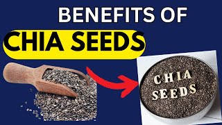 health benefits of chia seedsbenefit of chia seeds [upl. by Yerffoeg]