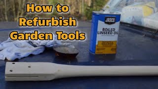 How to Refurbish Garden Tools [upl. by Accem]