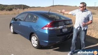 Cheapest Hybrid on the Market  2013 Honda Insight EX Test Drive amp Hybrid Car Video Review [upl. by Ahsratan]