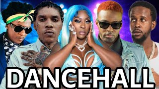 DANCEHALL MIX 2023  konshens Charly Black Popcaan Vybz Kartel Spice Tinas Mixtape [upl. by Annid]